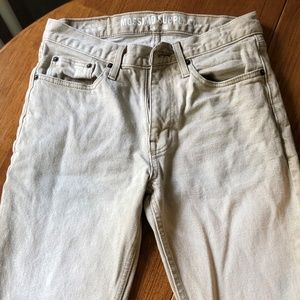 Mens'/boys' cut off jean shorts 28 slim fit